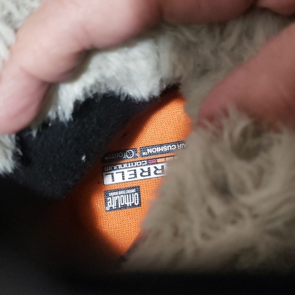 MERRELLS Ladies Size 6 Vibram Boots. Charcoal Gray and Black. Worn Once. - Picture 6 of 9